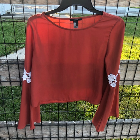 Forever 21 blouse - Picture 1 of 3